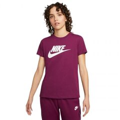 Nike Nsw Tee Essntl Icon Futur W naiste spordi T-särk, lilla hind ja info | Naiste spordiriided | kaup24.ee