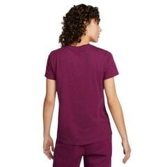 Женская спортивная футболка Nike Nsw Tee Essntl Icon Futur W, фиолетовая цена и информация | Спортивная одежда для женщин | kaup24.ee