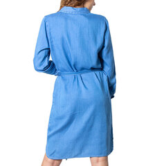 Naiste kleit Vila Clothes, sinine цена и информация | Платья | kaup24.ee