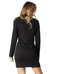 Платье женское Love Moschino, черное цена и информация | Платья | kaup24.ee