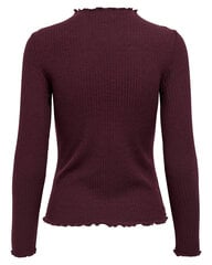 Naiste T-särk Only, punane hind ja info | Naiste T-särgid, topid | kaup24.ee