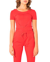 Naiste T-särk Love Moschino, punane hind ja info | Naiste T-särgid | kaup24.ee