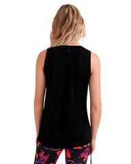 Женская футболка Desigual 343439, черная цена и информация | Женские футболки | kaup24.ee
