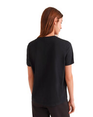 Женская футболка Desigual 343504, черная цена и информация | Женские футболки | kaup24.ee
