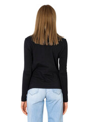 Naiste kampsun Tommy Hilfiger Jeans, must hind ja info | Naiste kampsunid | kaup24.ee