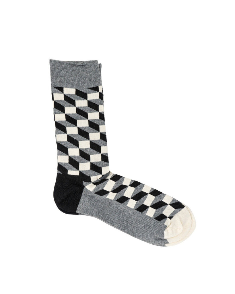 Naiste sokid Happy Socks Filled Optic цена и информация | Naiste sokid | kaup24.ee