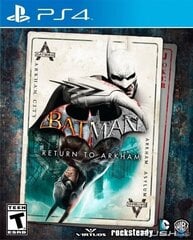 PlayStation 4 mäng Batman Return to Arkham HD Collection hind ja info | Arvutimängud, konsoolimängud | kaup24.ee