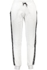 Мужские повседневные брюки Cavalli Class, белые цена и информация | Мужская спортивная одежда | kaup24.ee