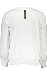 Мужской свитер Cavalli Class, белый цена и информация | Мужская спортивная одежда | kaup24.ee