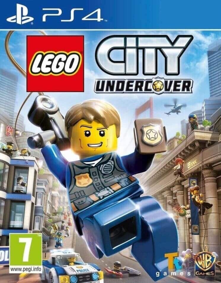 PS4 Lego City Undercover цена и информация | Arvutimängud, konsoolimängud | kaup24.ee