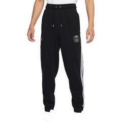 Мужские спортивные штаны Nike PSG Jordan M DB6502-010, черные цена и информация | Мужская спортивная одежда | kaup24.ee