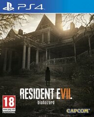 PlayStation 4 Mäng Resident Evil VII: Biohazard hind ja info | capcom Arvutid ja IT- tehnika | kaup24.ee