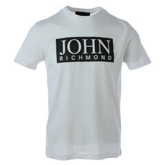 John Richmond meeste T-särk, valge hind ja info | Meeste T-särgid | kaup24.ee