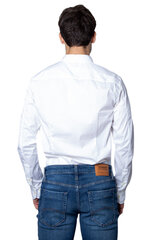 Рубашка мужская Tommy Hilfiger, белая цена и информация | Мужские рубашки | kaup24.ee
