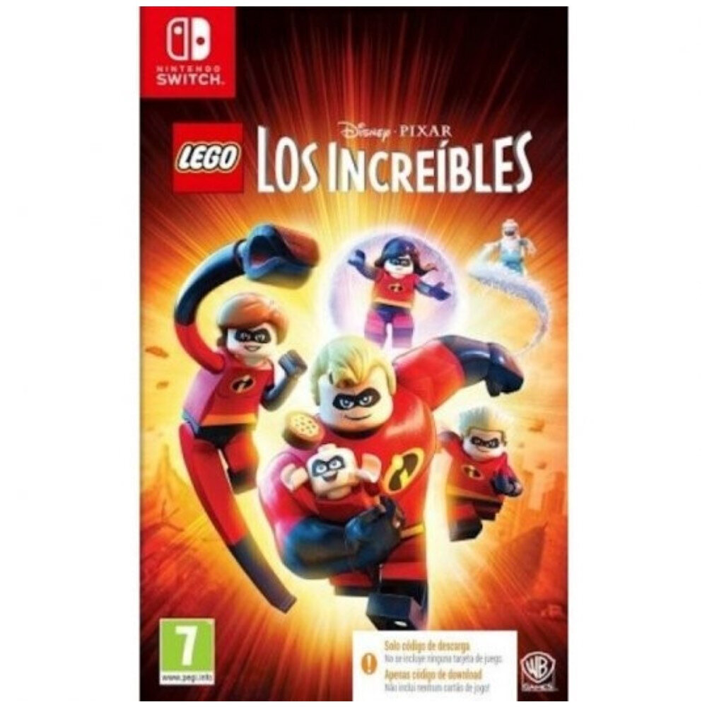 Lego Los Increibles, Nintendo. цена и информация | Arvutimängud, konsoolimängud | kaup24.ee