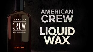 Пенка для волос для мужчин American Crew Liquid Wax, 150 мл цена и информация | Средства для укладки волос | kaup24.ee