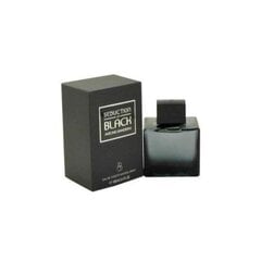 <p>Antonio Banderas Seduction in Black EDT для мужчин, 50 мл</p>
 цена и информация | Мужские духи | kaup24.ee