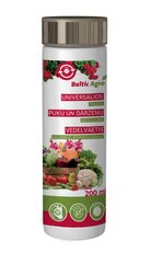 Lillede ja köögiviljade universaalne väetis Baltic Agro, 200ml цена и информация | Жидкие удобрения | kaup24.ee