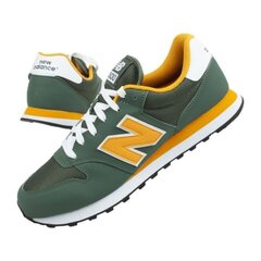 Meeste tossud New Balance M GM500TRU, rohelised hind ja info | Spordi- ja vabaajajalatsid meestele | kaup24.ee