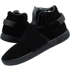 Meeste tossud Adidas Tubular Invader Strap M BY3632, mustad hind ja info | Spordi- ja vabaajajalatsid meestele | kaup24.ee