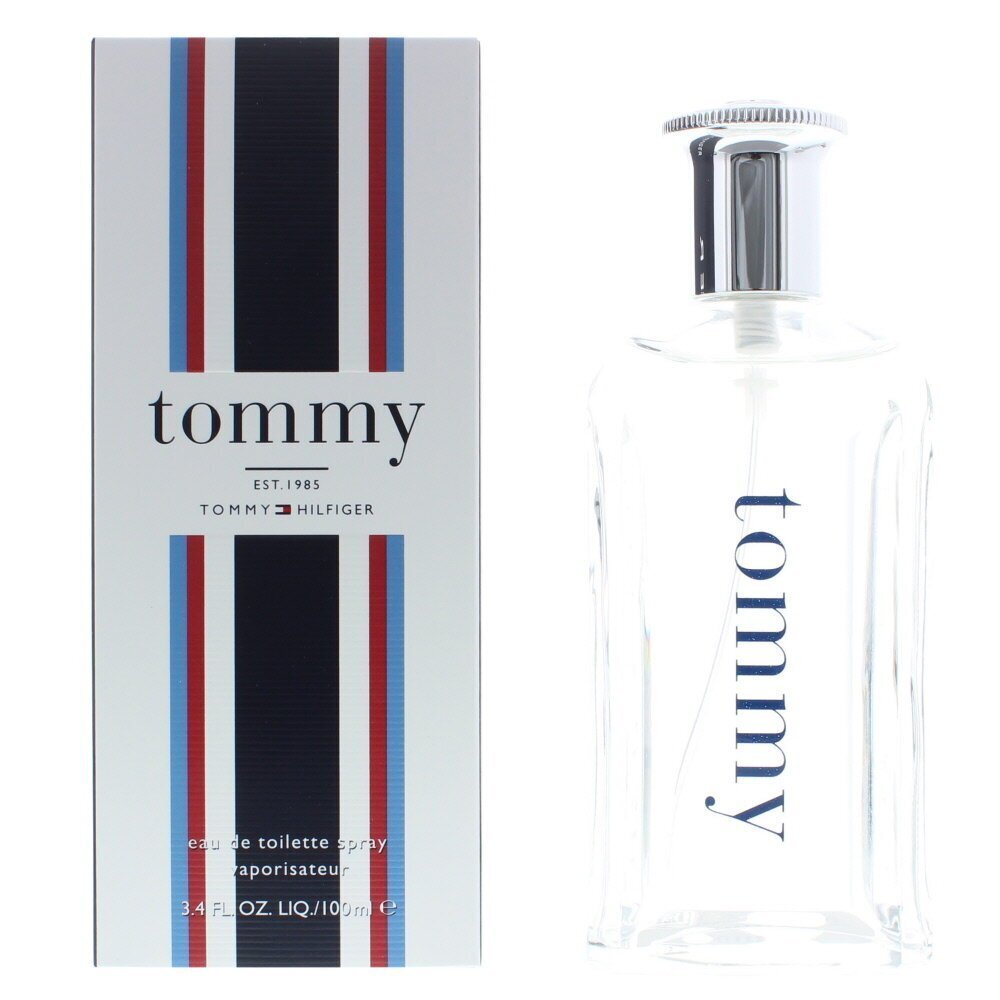 Tualettvesi Tommy Hilfiger Tommy EDT meestele, 100 ml цена и информация | Meeste parfüümid | kaup24.ee