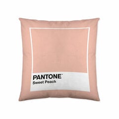 Dekoratiivne padjakate Sweet Peach Pantone hind ja info | Dekoratiivpadjad ja padjakatted | kaup24.ee