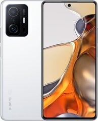 Xiaomi Mi 11T Pro 5G, 256 Гб, Две SIM-карты, Белый (White) цена и информация | Мобильные телефоны | kaup24.ee