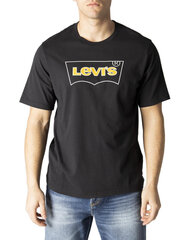 Футболка мужская Levi's 343082, черная цена и информация | Мужские футболки | kaup24.ee