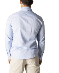 Мужская футболка Armani Exchange BFNG343116, синяя цена и информация | Мужские рубашки | kaup24.ee