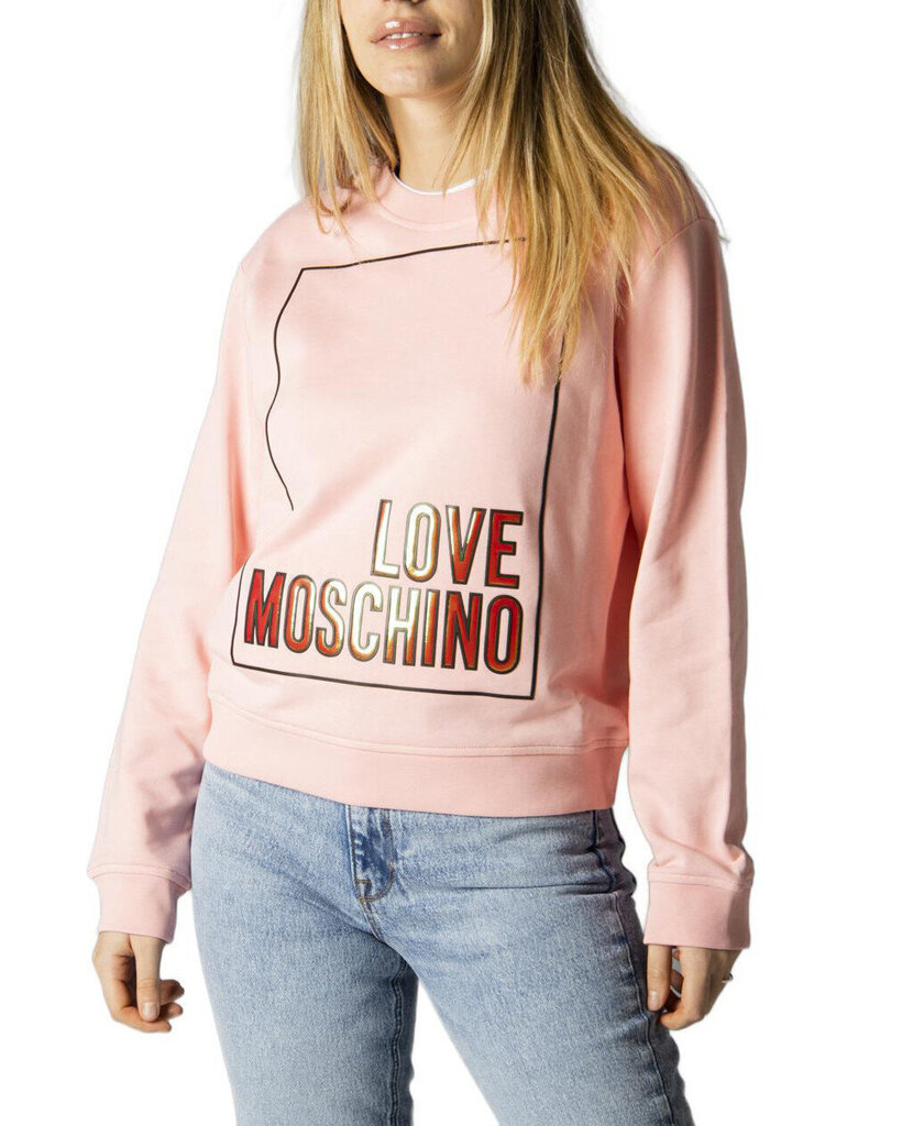 Naiste sviiter Love Moschino, roosa hind ja info | Naiste pusad | kaup24.ee