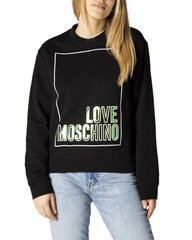 Naiste sviiter Love Moschino, must hind ja info | Naiste pusad | kaup24.ee