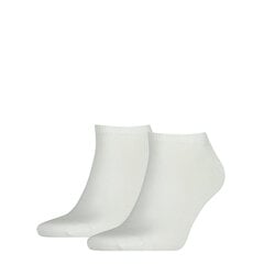 Мужские носки Tommy Hilfiger, 2 пары, белые, 43-46, 907151701 цена и информация | Мужские носки | kaup24.ee
