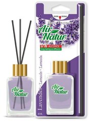 Kodulõhnastaja pulkadega Lavendel, 30 ml hind ja info | Kodulõhnastajad | kaup24.ee