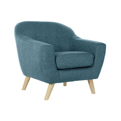 Кресло DKD Home Decor, 83x80x81 см, синее цена и информация | Кресла в гостиную | kaup24.ee