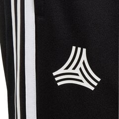 Спортивные штаны для мальчиков Adidas Tango JR EB9434, черные цена и информация | Шорты для мальчиков | kaup24.ee