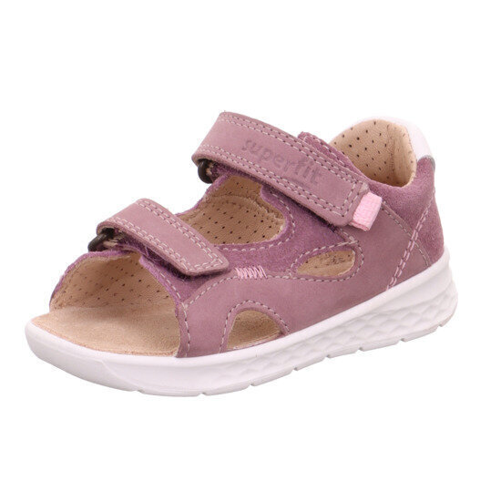 Sandaalid tüdrukutele Superfit, roosa, 1075328 цена и информация | Laste sandaalid | kaup24.ee