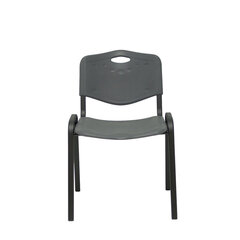 Офисное кресло, серое, 2 шт. цена и информация | Офисные кресла | kaup24.ee