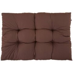 Подушка для паллеты Patio Termi, 120 см, коричневая цена и информация | Подушки, наволочки, чехлы | kaup24.ee