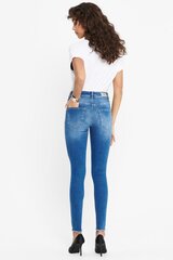 Женские джинсы Only 15195681. цена и информация | Женские тканевые брюки с поясом, синие | kaup24.ee