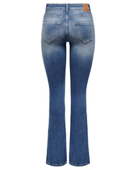Джинсы для женщин Only, синие цена и информация | Женские тканевые брюки с поясом, синие | kaup24.ee
