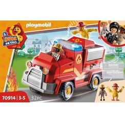 70914 PLAYMOBIL, D.O.C. Tuletõrjeauto цена и информация | Конструкторы и кубики | kaup24.ee