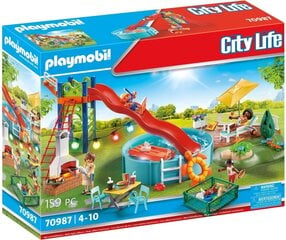 70987 PLAYMOBIL® City Life, Basseinipidu цена и информация | Конструкторы и кубики | kaup24.ee