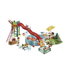 70987 PLAYMOBIL® City Life, Вечеринка у бассейна цена и информация | Конструкторы и кубики | kaup24.ee