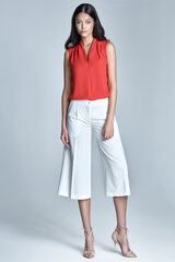 Naiste lühikesed püksid Nife 58641, valge hind ja info | Naiste lühikesed püksid | kaup24.ee