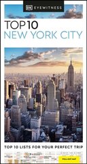 DK Eyewitness Top 10 New York City hind ja info | Reisiraamatud, reisijuhid | kaup24.ee