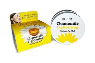 Petitfee Chamomile Lightening Eye Masks патчи для глаз 60 шт. цена и информация | Сыворотки, кремы для век | kaup24.ee