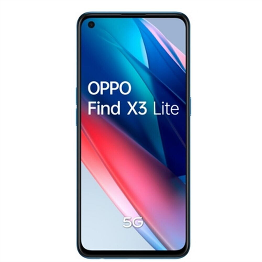 Oppo Find X3 Lite 5G 6,4" FHD 8 GB RAM 128 GB Blue цена и информация | Telefonid | kaup24.ee