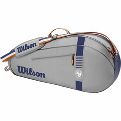 Теннисная сумка Wilson Roland Garros Team 3 цена и информация | Товары для большого тенниса | kaup24.ee