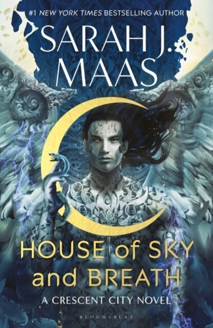 House of Sky and Breath 2 (CRESCENT CITY series) hind ja info | Romaanid  | kaup24.ee