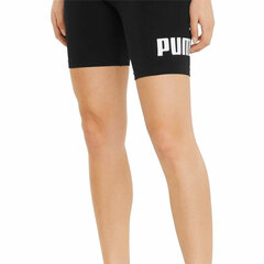 Спортивные колготки Puma Essentials Logo, чёрные S6438436 цена и информация | Спортивная одежда женская | kaup24.ee